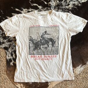 Graphic T-Shirt with Rodeo Print